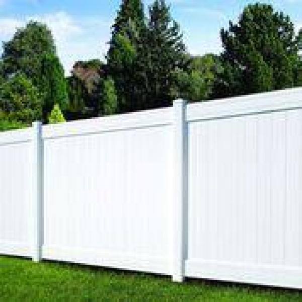 Veranda 5 in. x 5 in. x 8 ft. Fairfax Almond Vinyl Fence Post Blank 8811140HD