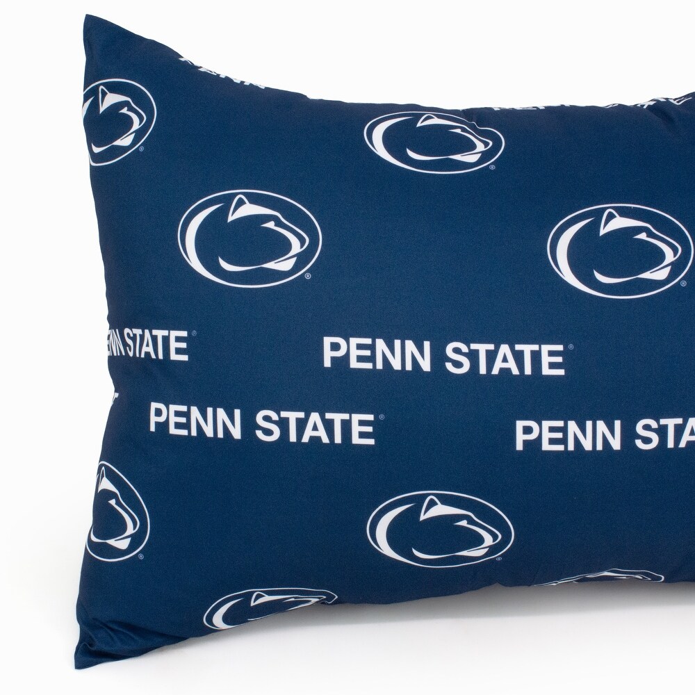 Penn State Nittany Lions Pillowcase   Body Pillow   20\