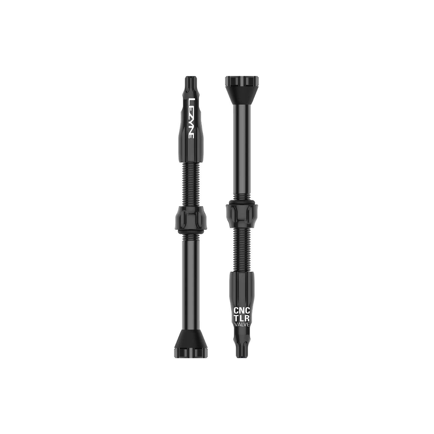 Lezyne CNC TLR Tubeless Valve - 60mm - Pair