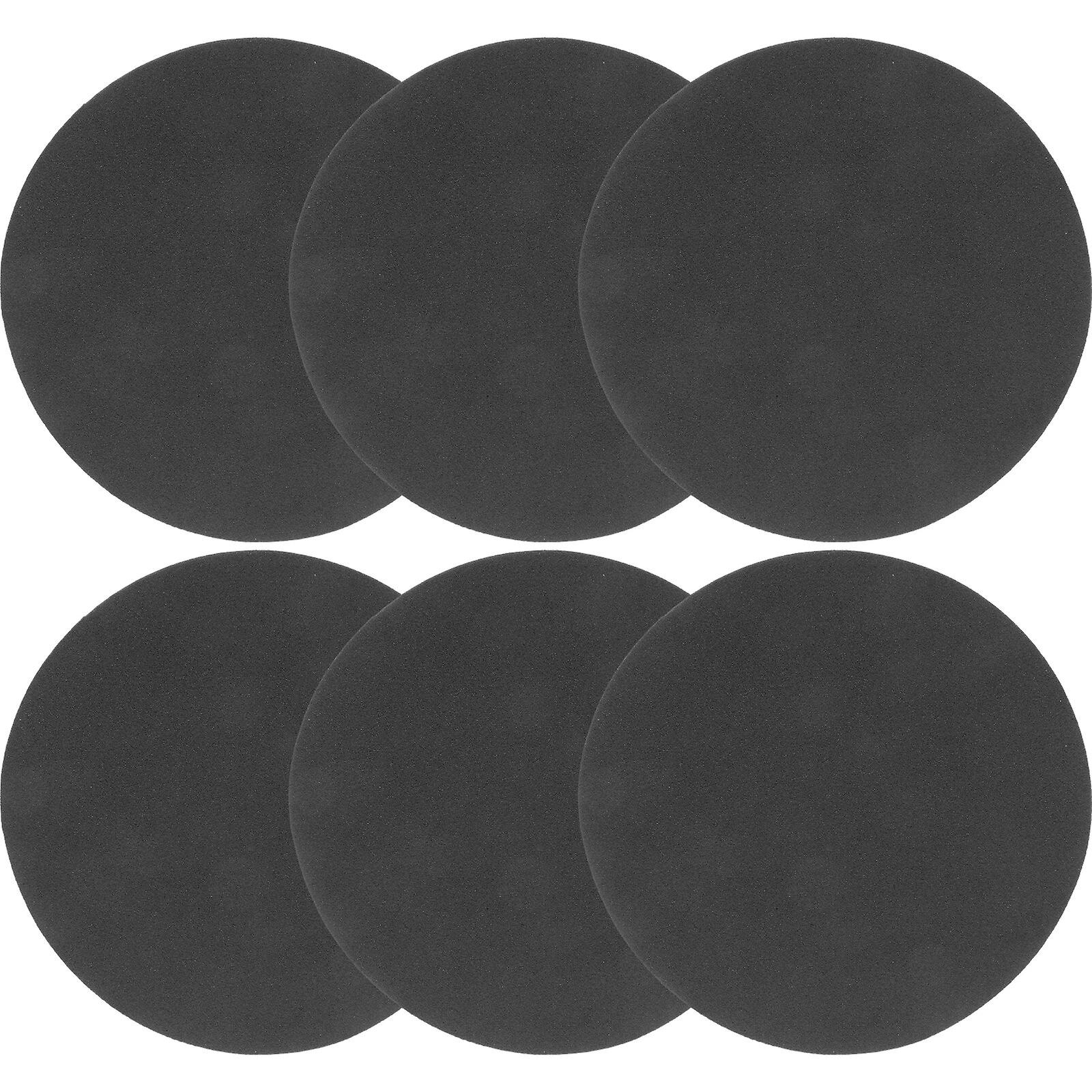 6 Pcs Table Lamp Base Sponge Stickers Table Lamp Base Non-slip Cushions Small Round Pads