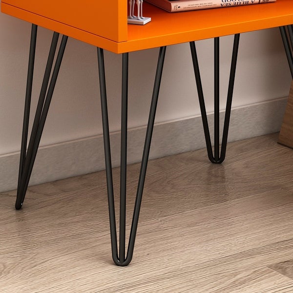 1-drawer Modern Nightstand - - 34189260