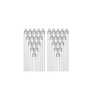 Sunlite 46 in. 54-Watt Linear T5 G5 Mini Bi Pin Base Fluorescent Tube Light Bulb in Soft White 3500K (40-Pack) HD02245-40