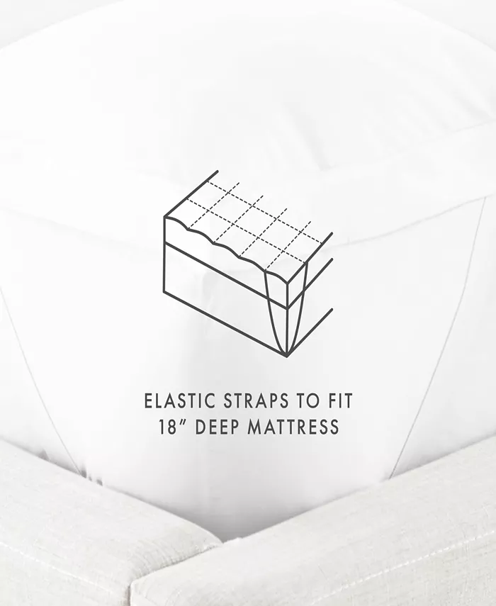 ienjoy Home Home Collection Luxury Ultra Plush Mattress Topper， Twin