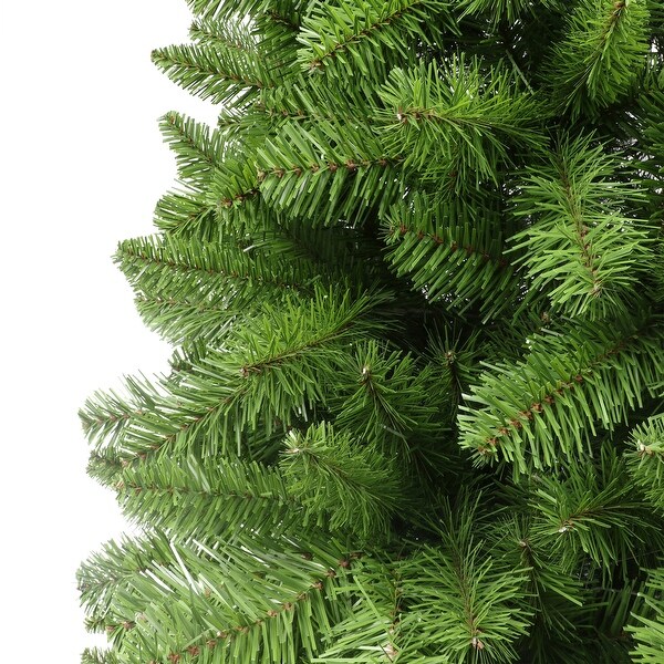 Puleo International 7.5 ft. Unlit Virginia Pine Tree