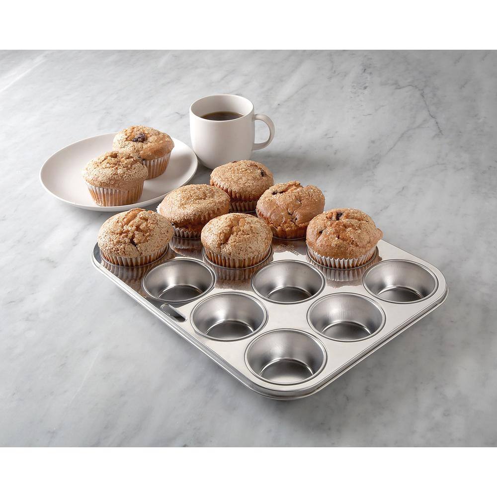 Fox Run Ss Muffin Pan (12-Cup) 4868