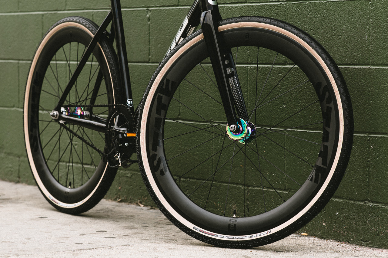 State Bicycle Co. - GRT55 Carbon Fixed-Gear Wheelset