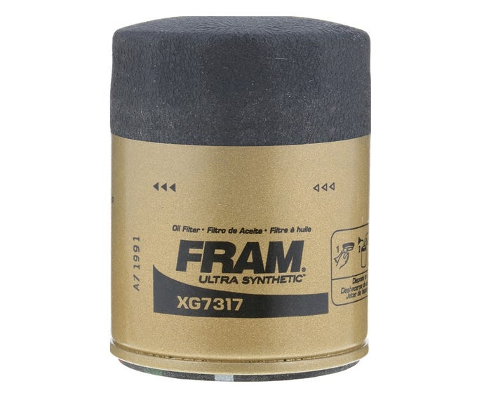 FRAM Ultra Synthetic Spin-On Oil Filter XG7317