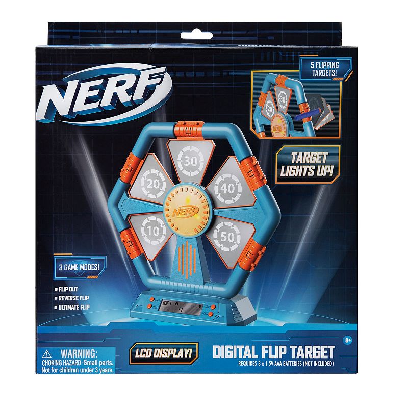 Nerf Elite Digital Flip Target