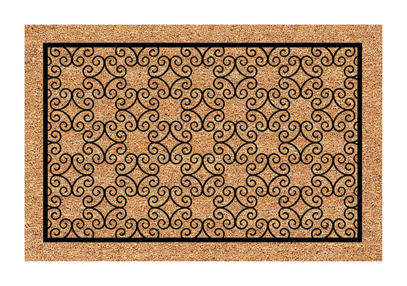 MAT COIR PIEDMONT 24X36