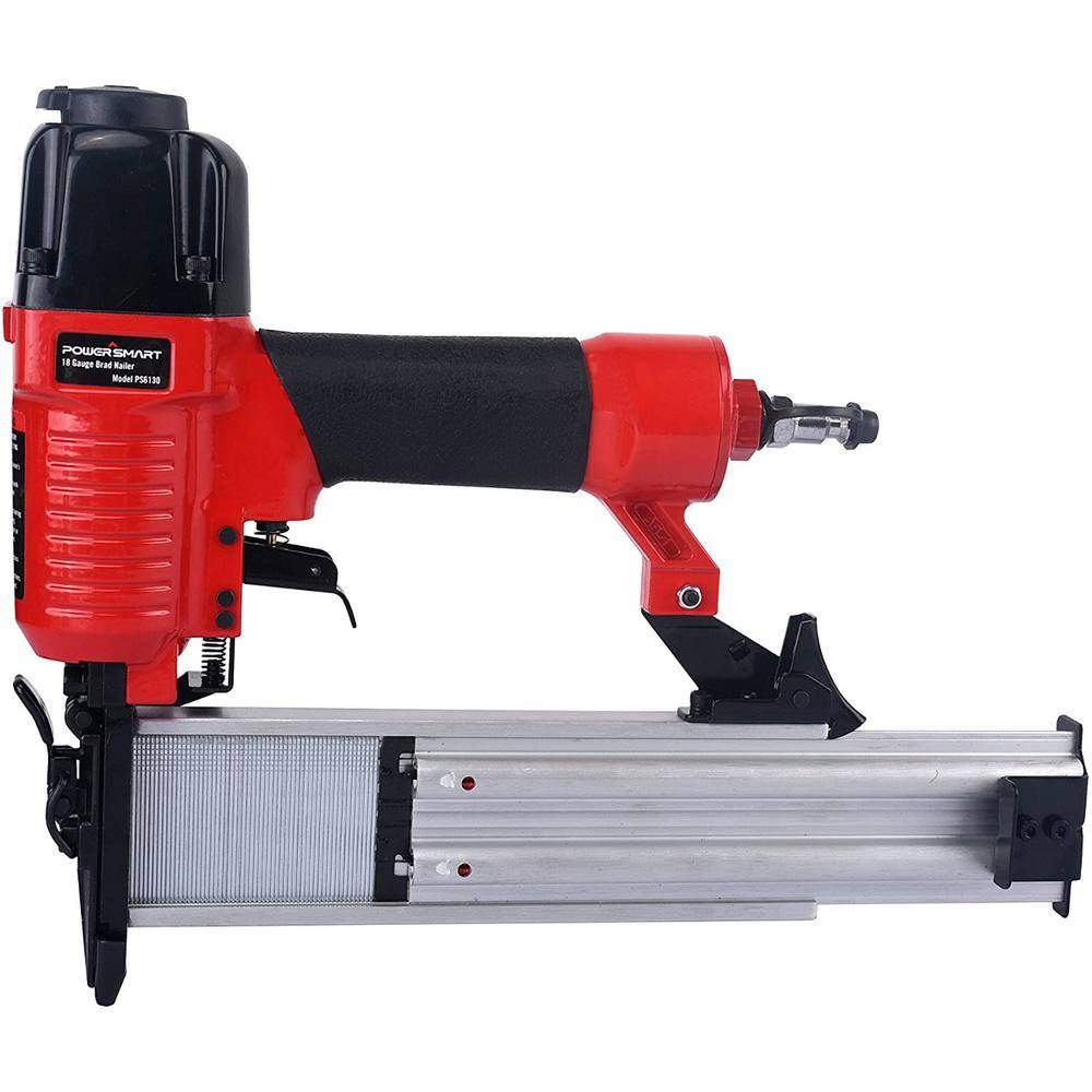 PowerSmart Pneumatic 18-Gauge Brad Nailer PS6130