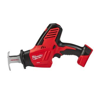 MW M18 18-Volt Lithium-Ion Cordless Short Throw PEX Press Tool Kit with 3 in. Viega PureFlow Jaws and Hackzall 2674-22P-2625-20