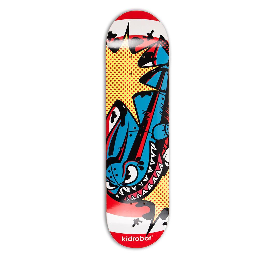 Limited Edition Kidrobot Bomb Skateboard Deck