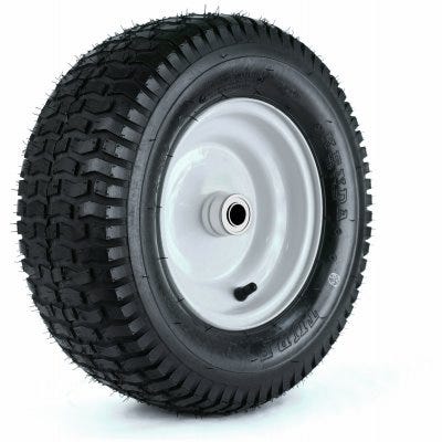 K358 Turf Rider 16X6.50-8 Tire On 8 In. Wheel 4 In. Centered Hub X 3 4 In. Bore