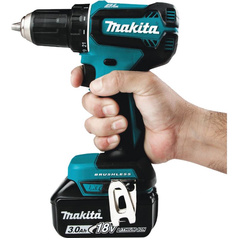 Makita 2-Tool Compact Drill Driveramp Impact Driver Cordless Tool Combo Kit