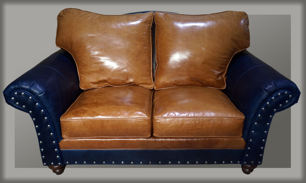 quotHavana quotLove Seat   Southwestern   Loveseats   by Great Blue Heron Furniture  Houzz