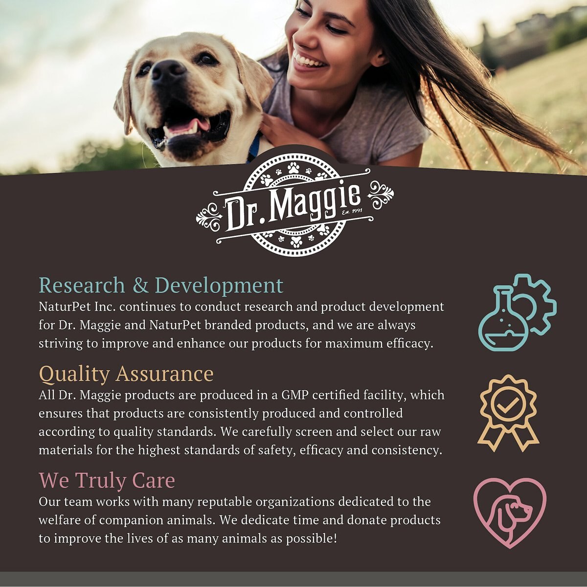 Dr. Maggie Paw Protector Pet Supplement