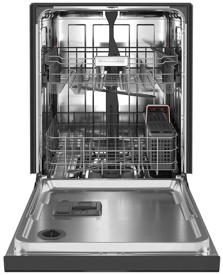 KitchenAid 24 Black Dishwasher With ProWash Cycle