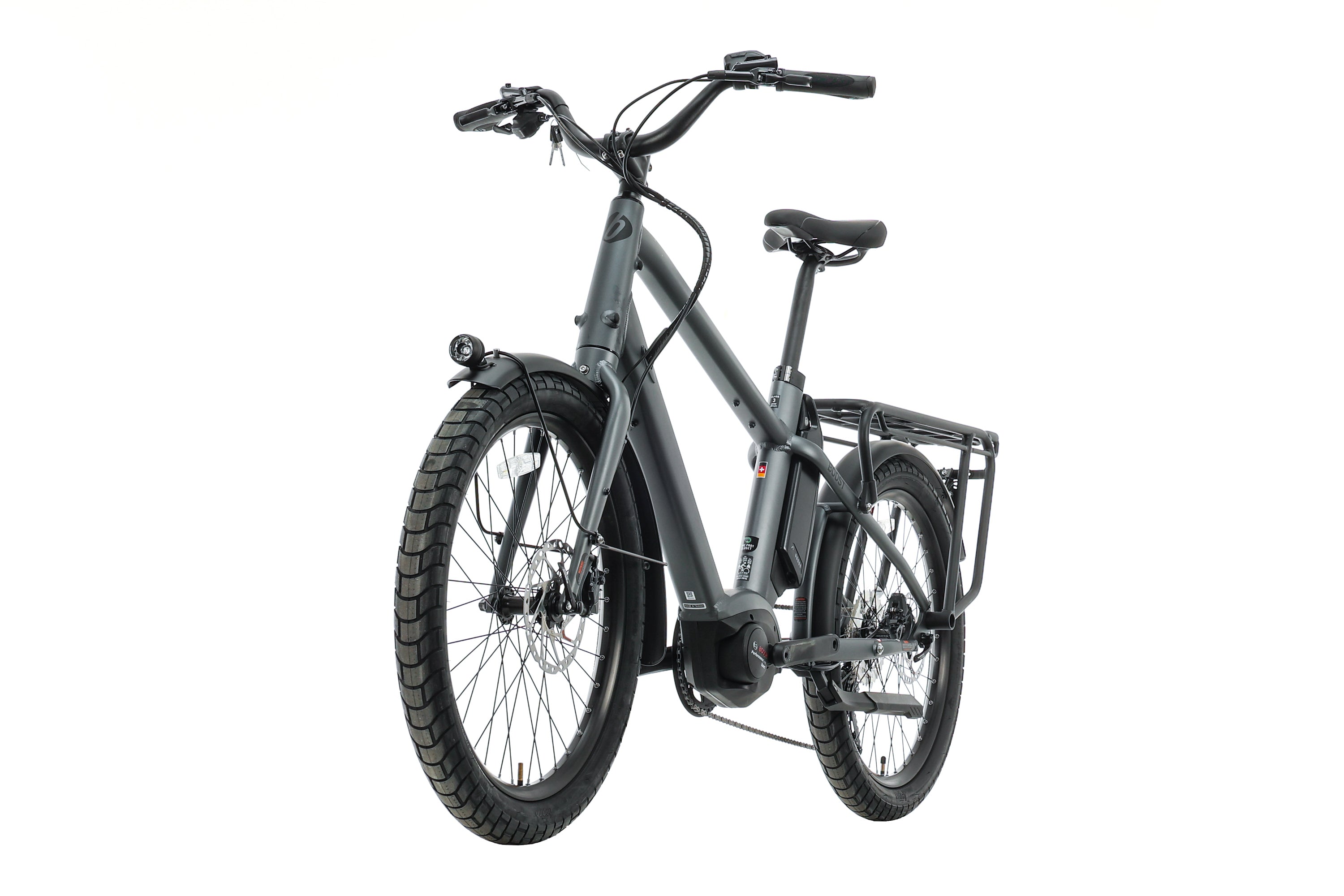 Benno Boost E 10D Class 3 Bosch Performance Sport Etility E-Bike - 2023, One Size