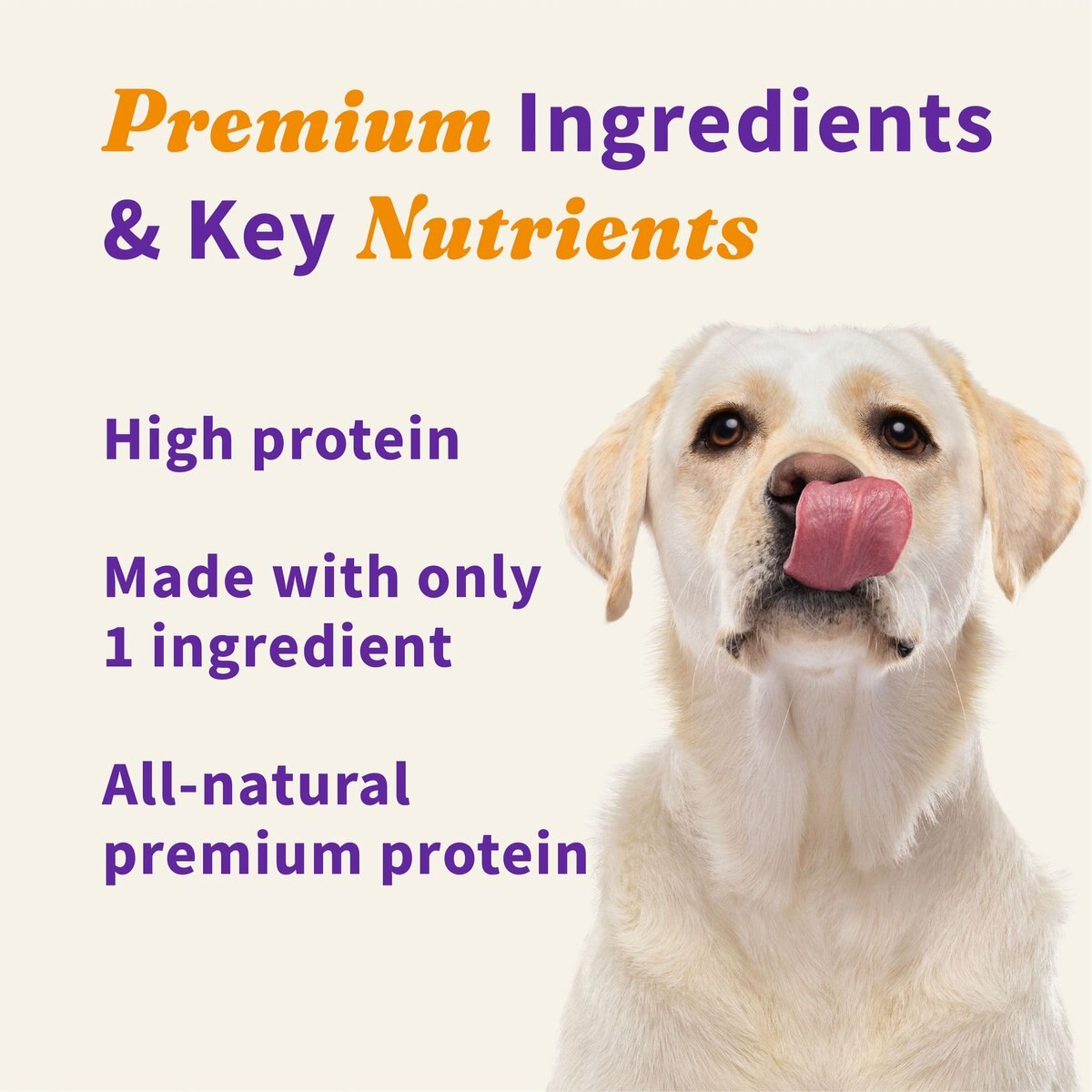 Halo 100% Chicken Breast Freeze-Dried Dog Treats