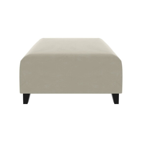 Ottoman SOFA C Beige with black foot W87658095