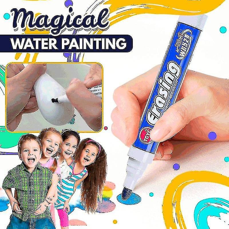 12color Erasable Whiteboard Markers