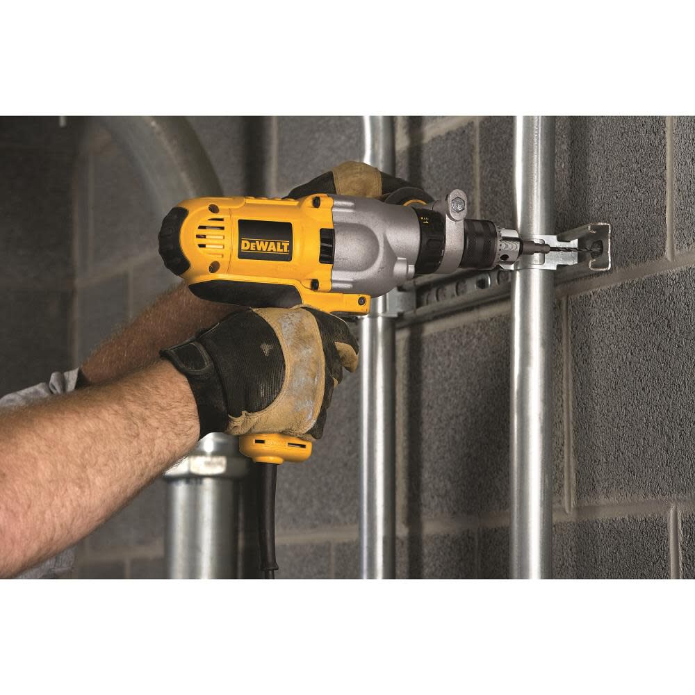 DEWALT 1/2 in. VSR Mid-Handle Grip Hammerdrill Kit DWD525K from DEWALT