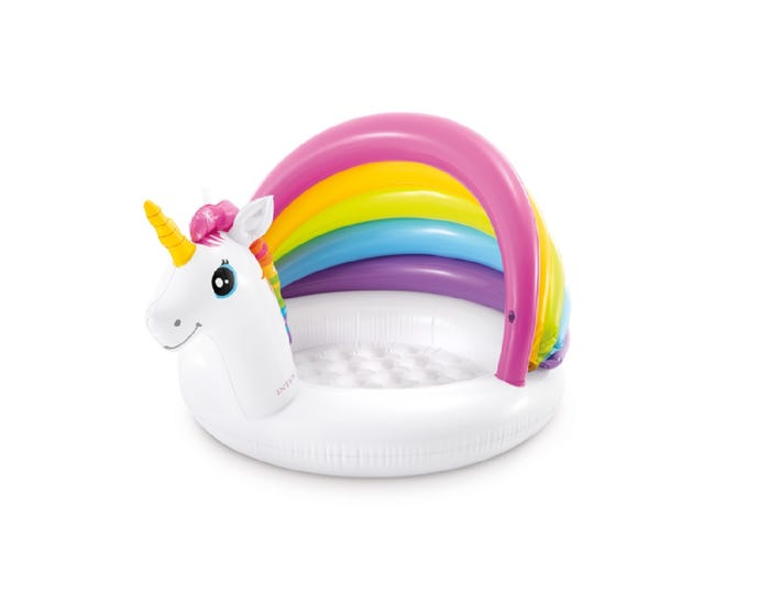 Intex Unicorn Baby Pool - 57113EP