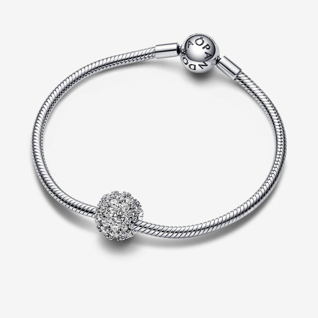 PANDORA  Sparkling Pavé Round Charm