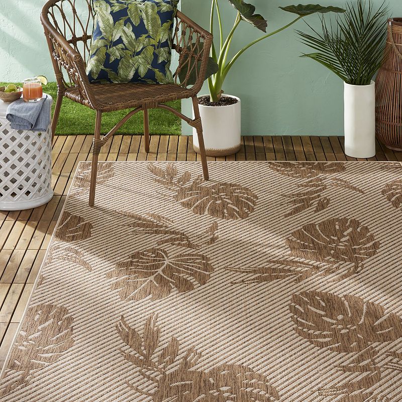 Tommy Bahama Palm Indoor Outdoor Area Rug