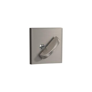 Schlage B60 Series Collins Satin Nickel Single Cylinder Deadbolt Certified Highest for Security and Durability B60 N G COL 619