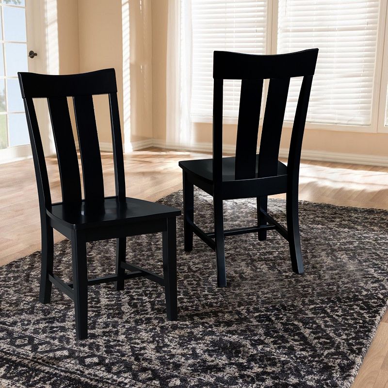 International Concepts Ava Dining Chair 2-piece Set