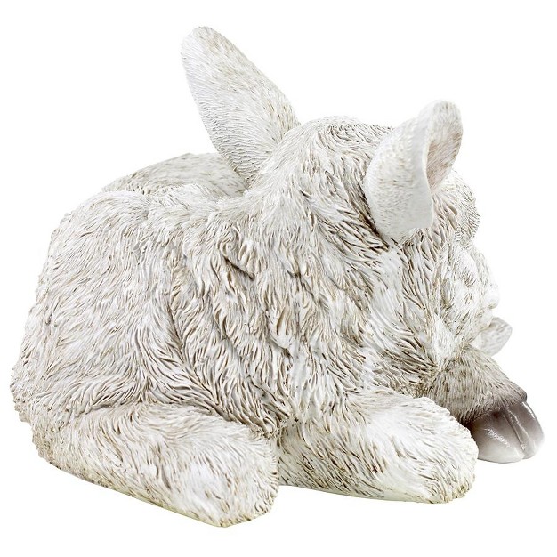 Design Toscano Just Kidding Around Baby Goat Animal Statue