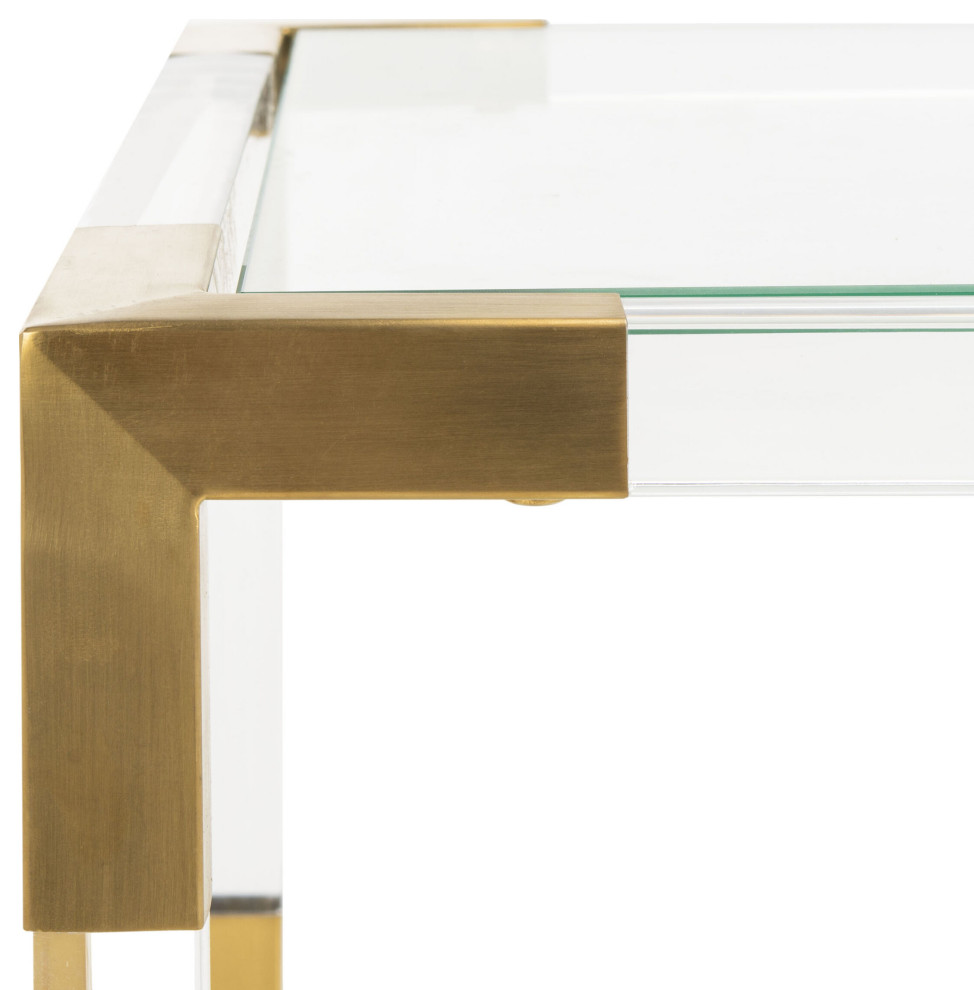 Louisa End Table   Contemporary   Side Tables And End Tables   by HedgeApple  Houzz