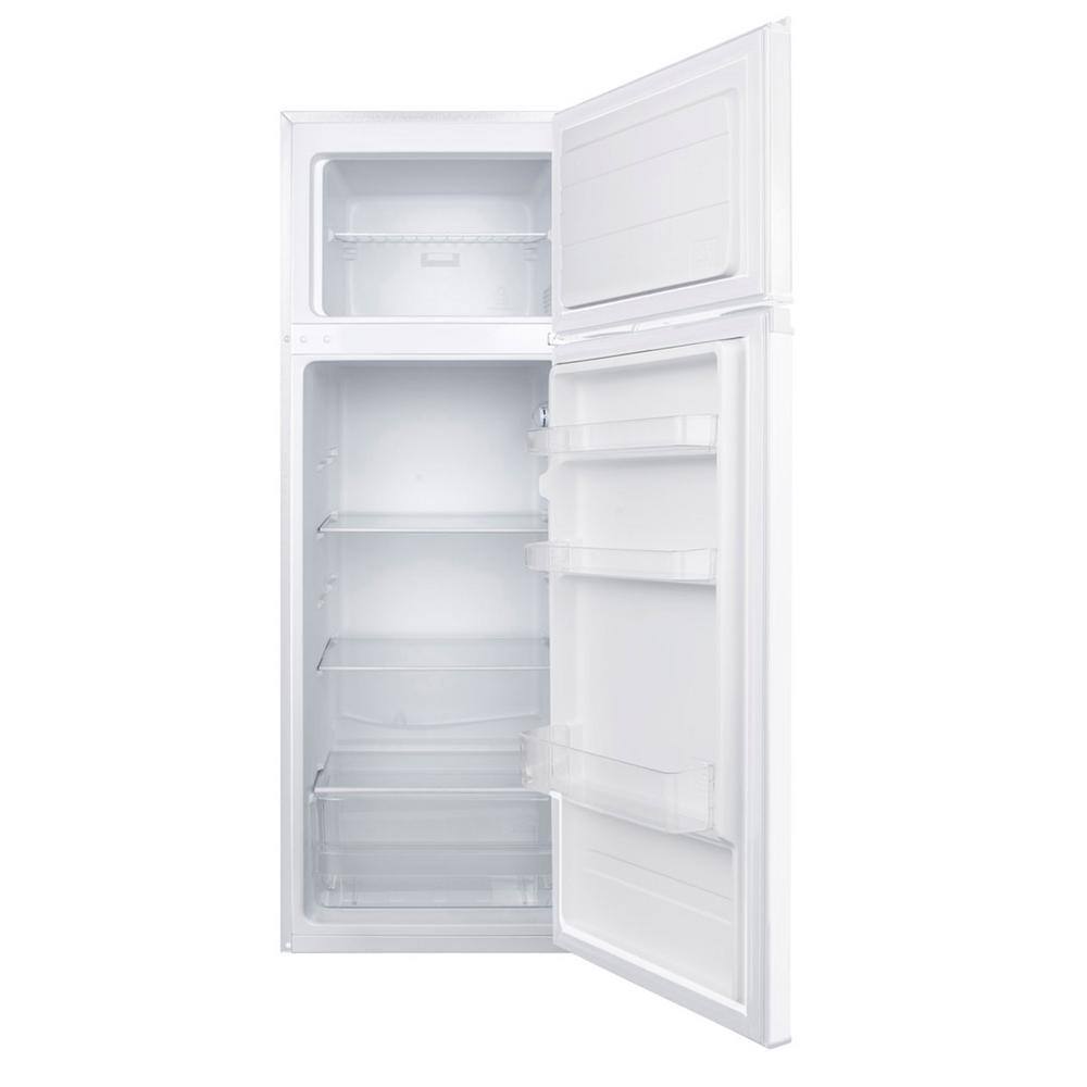 Summit Appliance 7.1 cu. ft. Top Freezer Refrigerator in White Counter Depth CP962