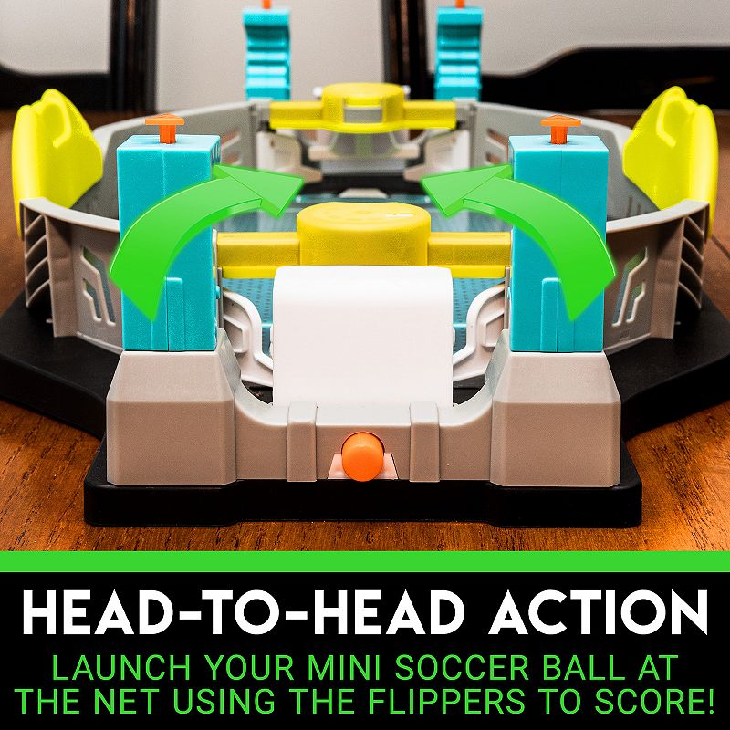 Franklin Sports Mini Tabletop Arcade Style Soccer Shootout Game