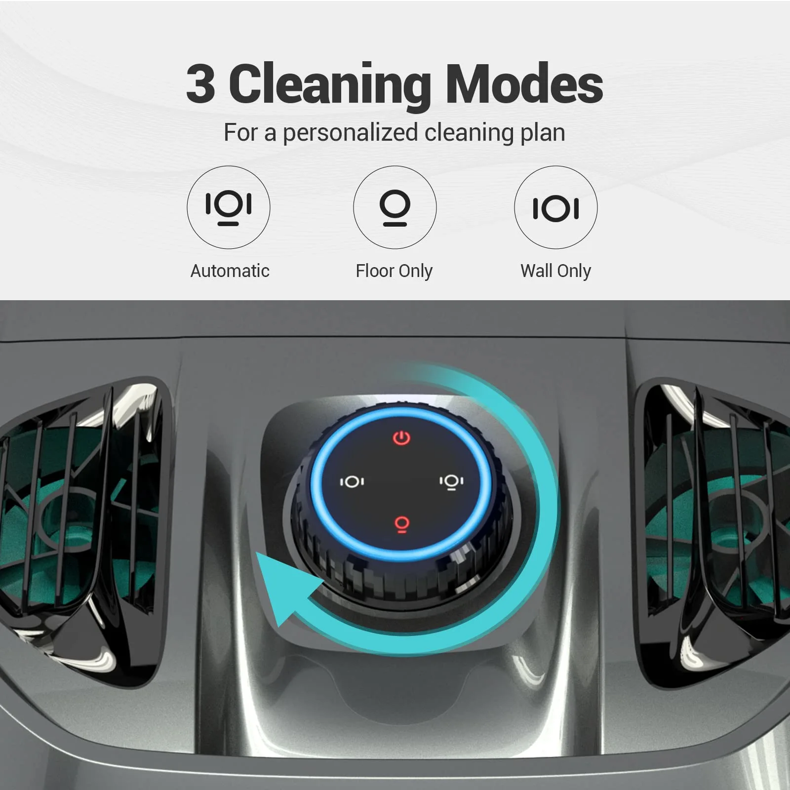 (2024 Upgrade)  Cordless Robotic Pool Cleaner