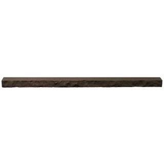 NextStone Sandstone 48 in. x 4 in. Brown Faux Stone Ledger (4-Pack) SS-L-BR-4