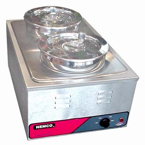 Nemco Food / Soup Warmer 6055A w/Accessories