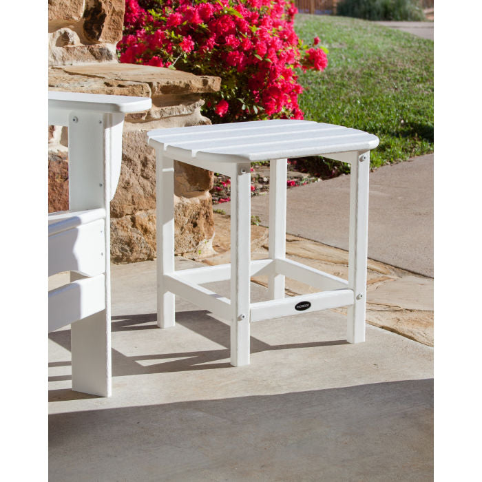 Polywood South Beach Outdoor Slatted End Table