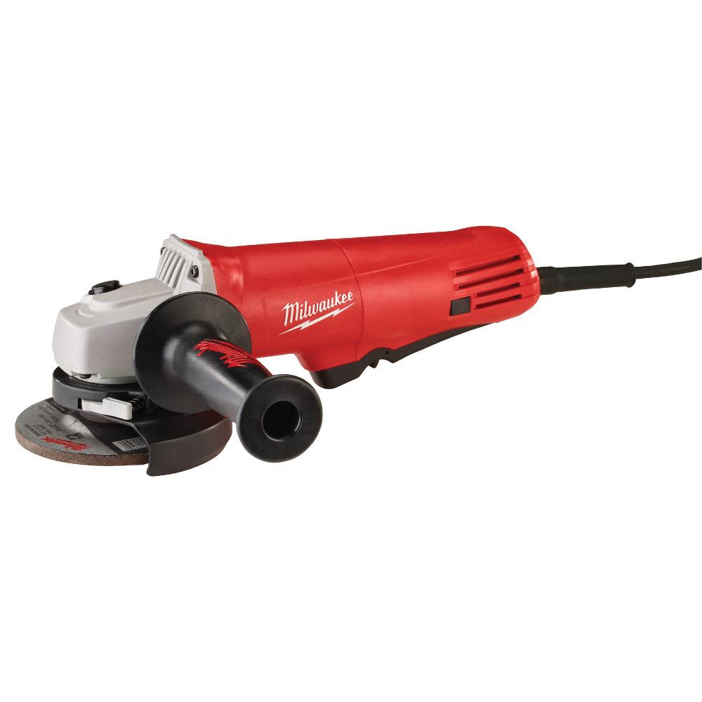 Milwaukee 7.5 Amp 4-1/2 in. Small Angle Grinder 6140-30 from Milwaukee