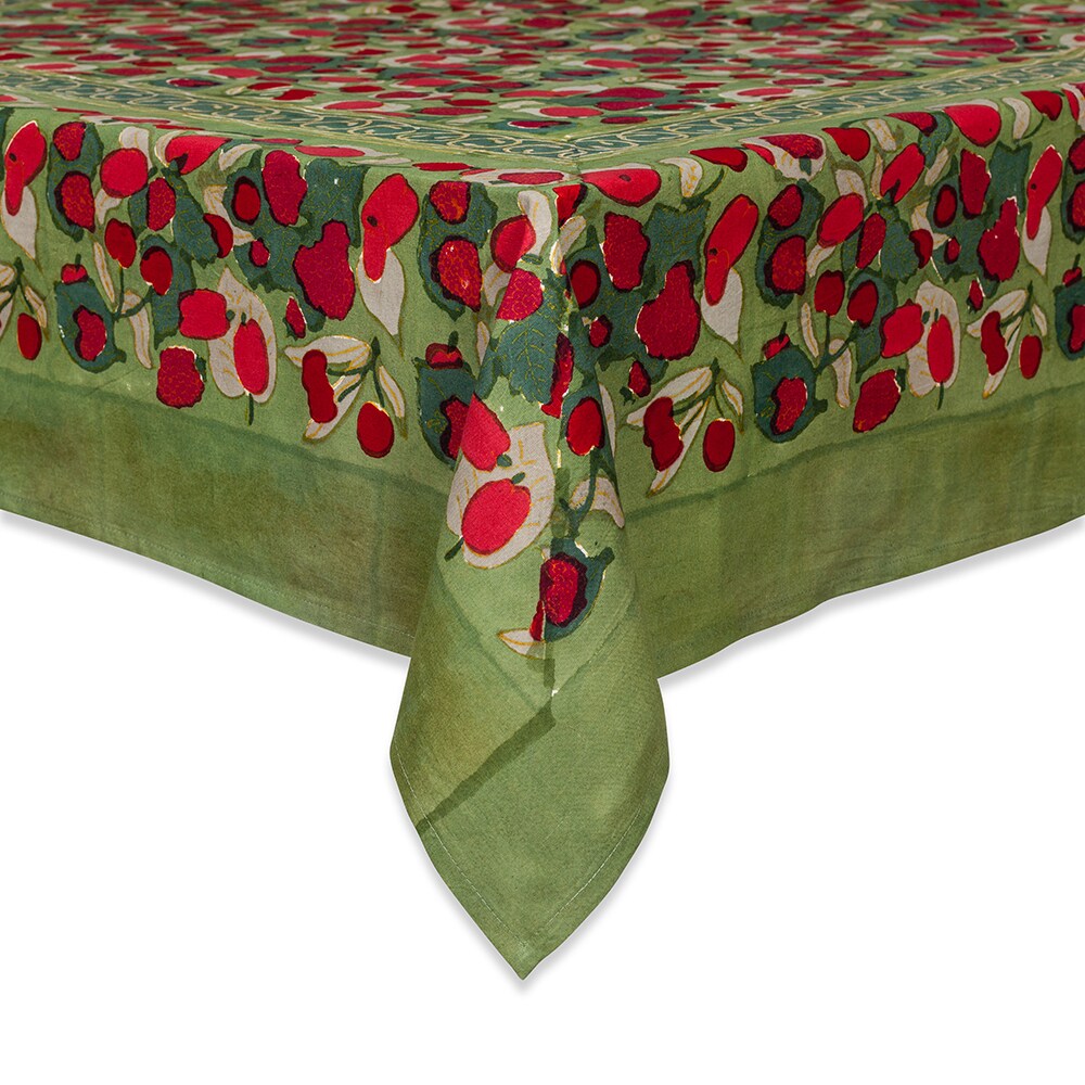 Couleur Nature Fruit Design Rectangle Tablecloth