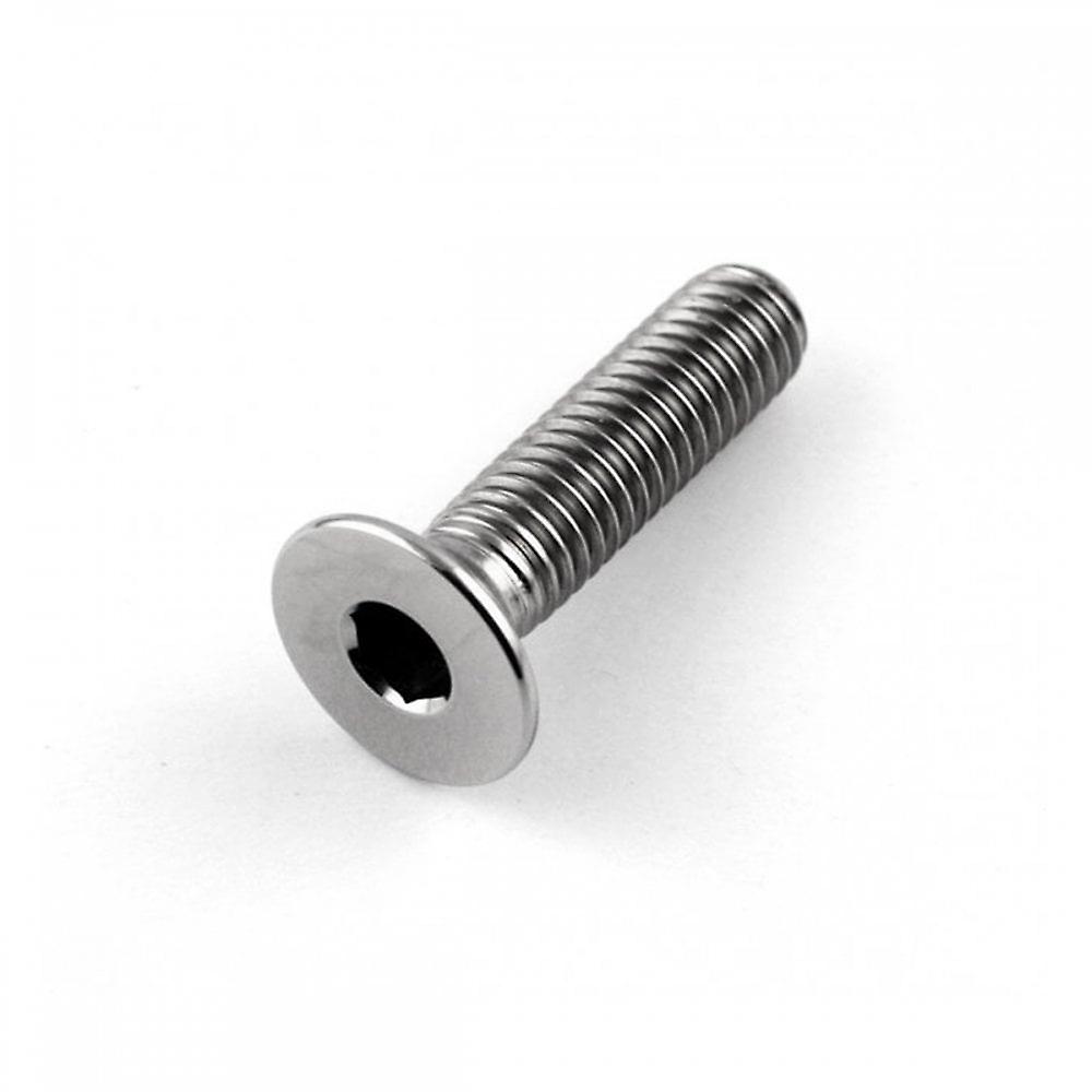 Racebolt Titanium Countersunk Bolt M6 X 1.0mm X 25mm - Torx Drive T30