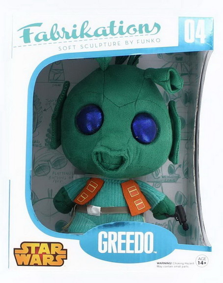 Funko Star Wars Funko Fabrikations Plush Greedo