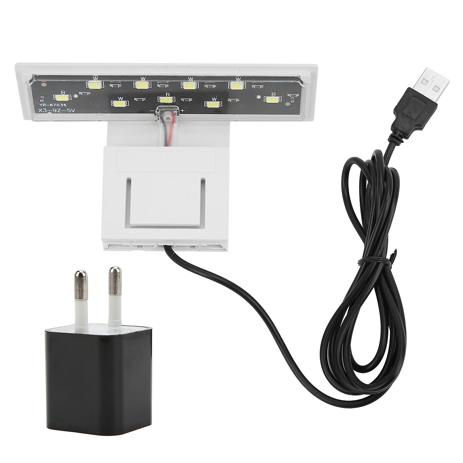 Fish Tank Clip On Lights Highbrightness Clamp Led Light For Fish Tank Aquarium 100240veu Plug