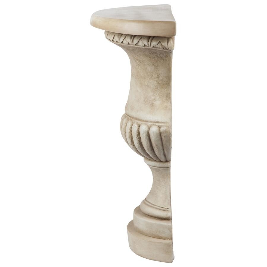 Design Toscano Garden of Versailles Wall Urn Console Table