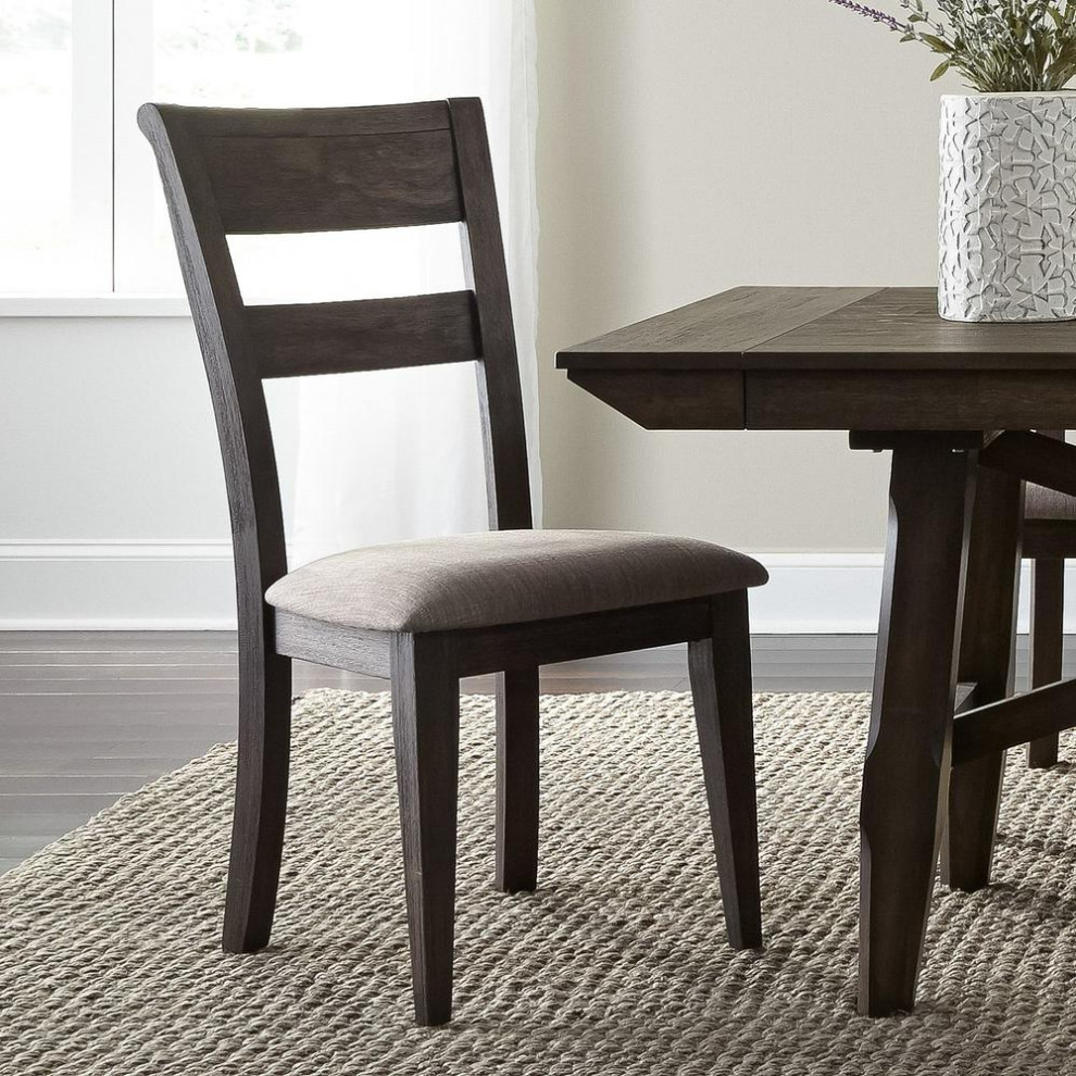 Splat Back Side Chair (RTA)   Contemporary   Dining Chairs   by BisonOffice  Houzz