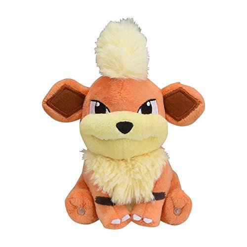 Pokemon Plush Sitting Cuties Growlithe