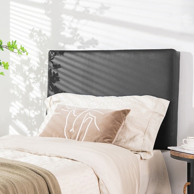 PU Leather Wall mounted Upholstered Headboard   35\