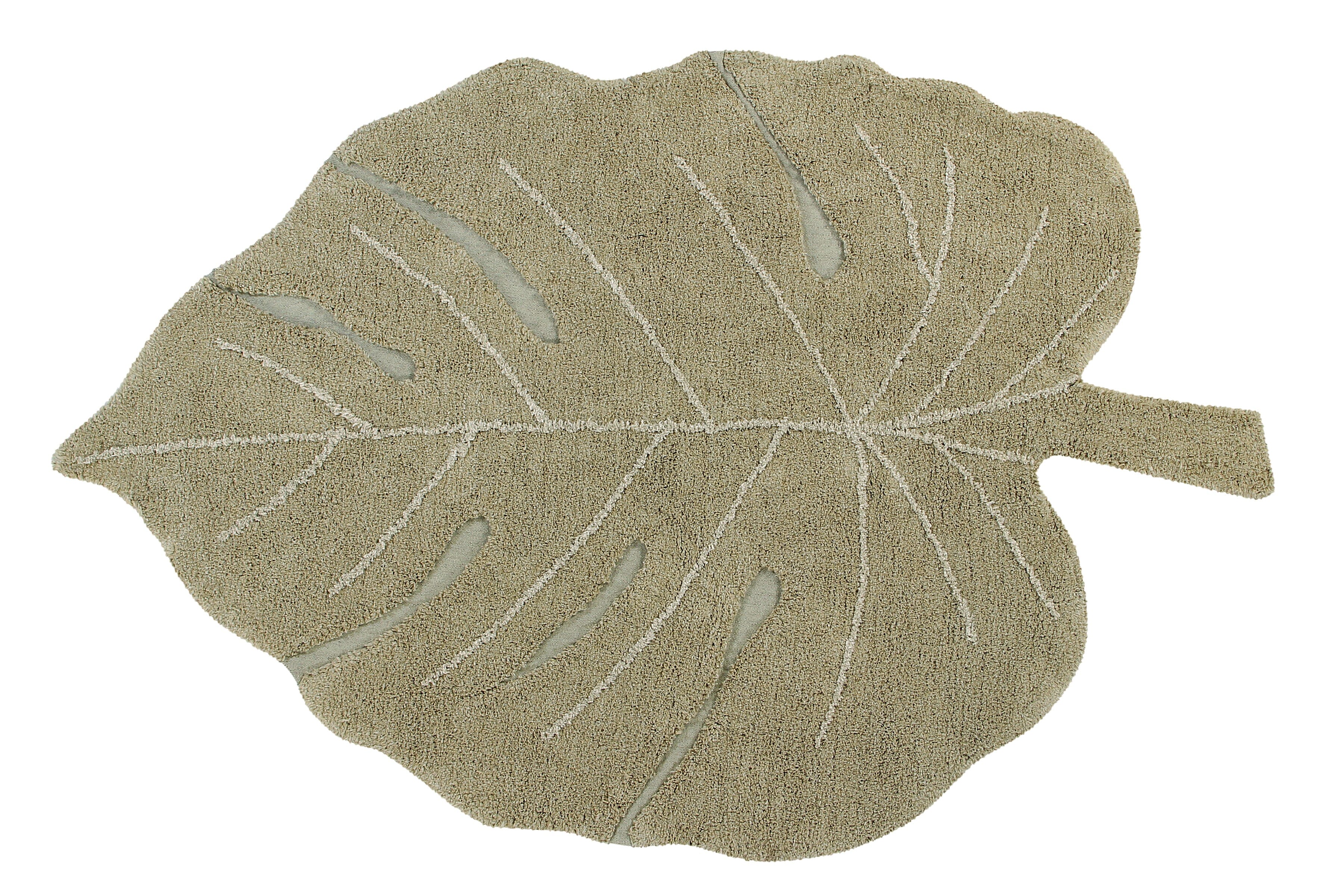 Lorena Canals Washable Rug - Monstera