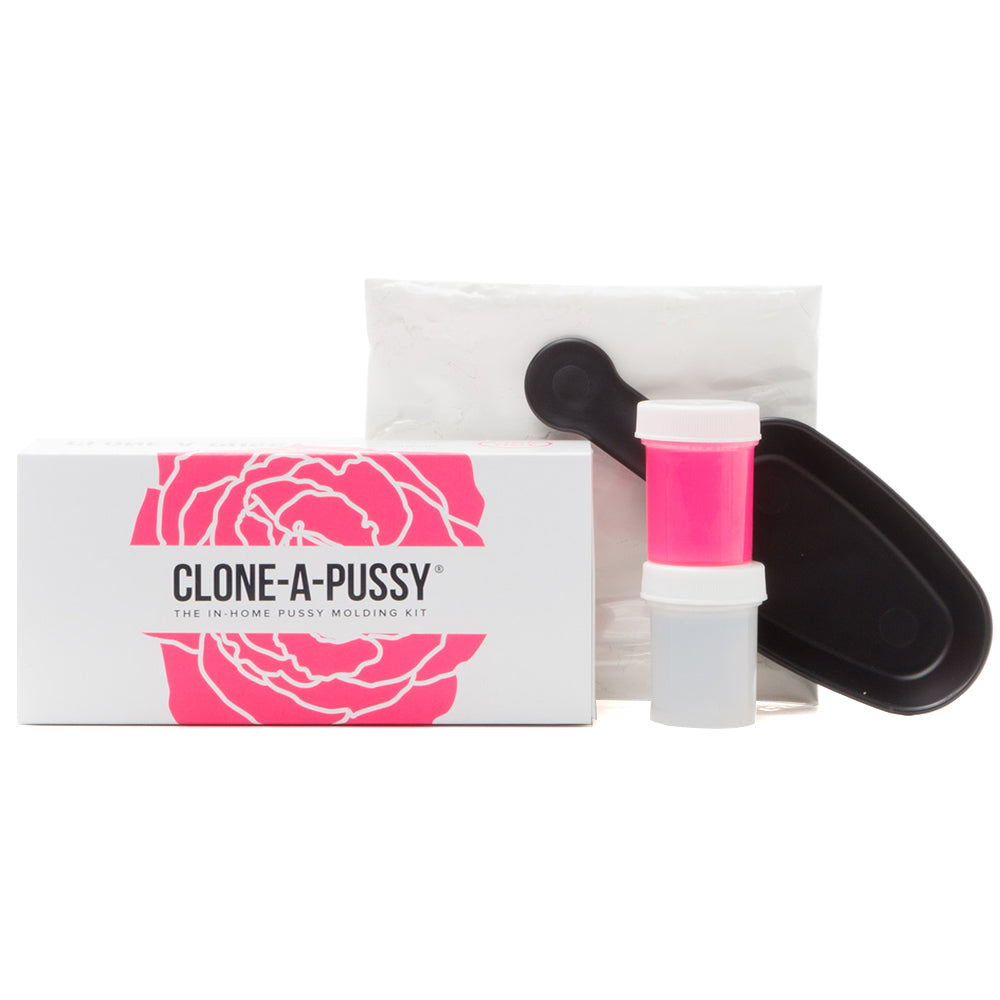 Clone-A-Pussy In Home Molding Kit in Hot Pink